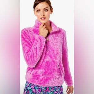 NWT skipper Sherpa popover XL